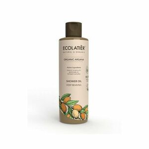 Tusolóolaj Deep Reviving Organic Argana- 250 ml - Ecolatier kép