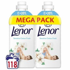 Lenor Sensitive Cotton Fresh Öblítő 118 mosás 2478ml kép