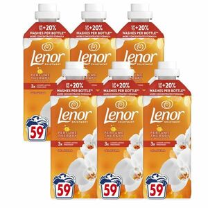 Lenor GoldOrchid Textilöblítő 354 mosás 6x1239ml kép