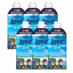 Lenor Capri Textilöblítő 354 mosás 6x1239ml kép