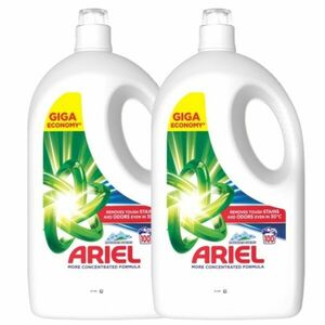 Ariel Mountain Spring folyékony Mosószer 2x4, 5L - 200 mosás kép
