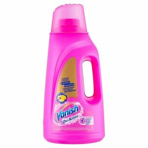 Vanish Oxi Action folyékony Folttisztító Pink 2l kép