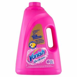 Vanish Oxi Action folyékony Folttisztító Pink 3l kép
