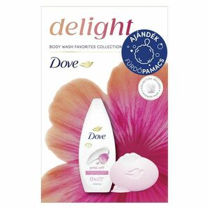 Dove Delight Ajándékcsomag fürdőpamaccsal kép
