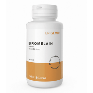 Bromelain - 60 kapszula - Epigemic® kép