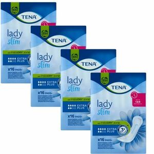 Tena Lady Slim Extra Plus puha inkontinencia betét rendszeres viz... kép