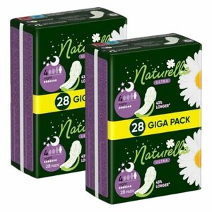 Naturella Ultra Night szárnyas Egészségügyi Betét 2x28db kép