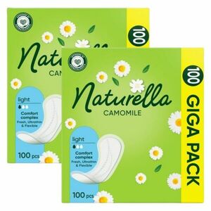 Naturella Light Kamilla Tisztasági betét 2x100db kép