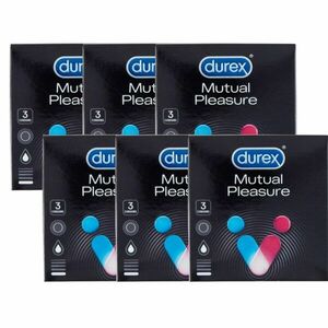 Durex Mutual Pleasure Óvszer 6x3db kép