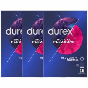 Durex Mutual Pleasure Óvszer 3x16db kép