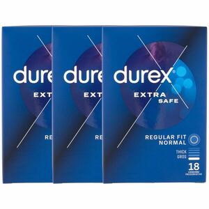 Durex Extra Safe Óvszer 3x18db kép