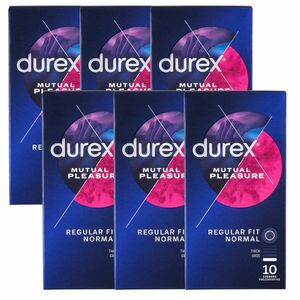 Durex Mutual Pleasure Óvszer 6x10db kép