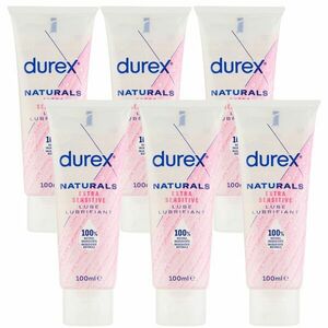 Durex Naturals Extra Sensitive Síkosító 6x100ml kép