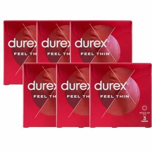 Durex Feel Thin Óvszer 6x3db kép