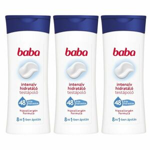 Baba Testápoló Intenzív 3x400ml kép