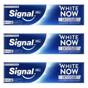 Signal Fogkrém White Now 3x75ml kép