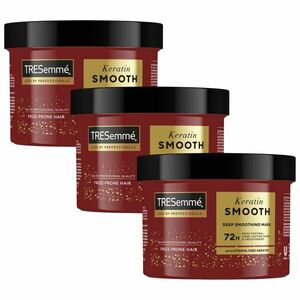 TRESemmé Keratin Smooth Hajpakolás 3x440ml kép