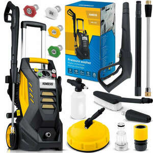 Humberg Magasnyomású mosó 2500W, 195bar, TurboStream kép