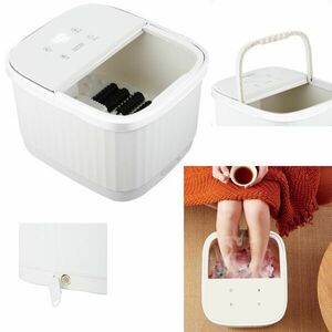 Pepita lábpezsgőfürdő intelligens hőmérséklet-szabályozással és U... kép