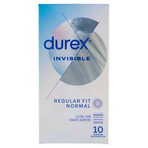 Durex Invisible Regular Fit Óvszer 10db kép