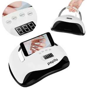 Pepita UV/LED Körömszárító lámpa mozgásérzékelővel, 4 program 168... kép