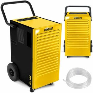 Humberg ipari Párátlanító 70l/24h - Sárga, Fekete kép