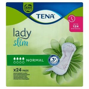 Tena Lady Slim Normal puha inkontinencia betét 24db kép