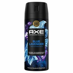 Axe Fine Fragrance Collection Blue Lavender aeroszol 150ml kép