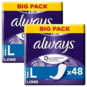 Always Daily Protect Hosszú Tisztasági betét 2x48db kép