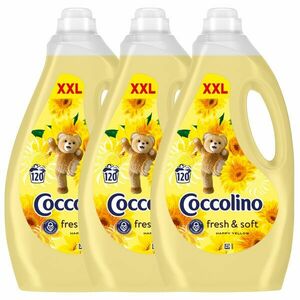 Coccolino Öblítőkoncentrátum Happy Yellow 3x3000ml kép