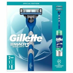 UEFA Champions League Special Edition Gillette Mach3 Sport Ajándékcsomag kép