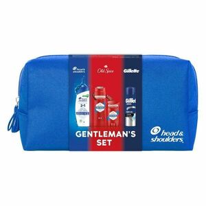 Head & Shoulders, Old Spice és Gillette Ajándékcsomag neszesszerben kép