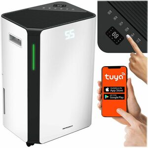 Kompresszoros párátlanító - nedvességelnyelő 20l/24h hygrostat be... kép