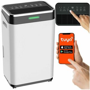 Kompresszoros párátlanító - nedvességelnyelő 25l/24h humidistat b... kép