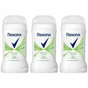 Rexona Aloe Vera Scent izzadásgátló Stift 3x50ml kép
