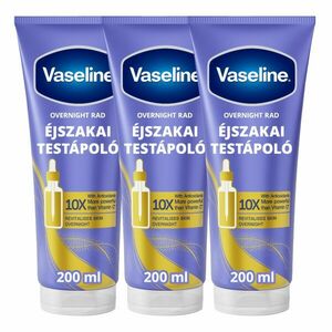 Vaseline Overnight Radiance szérumos Testápoló 3x200ml kép