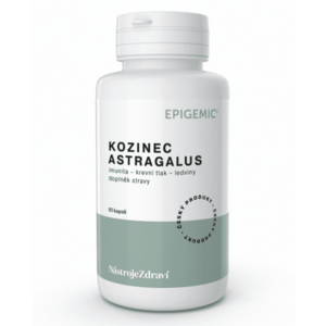 Csüdfű astragalus - 60 kapszula - Epigemic® kép