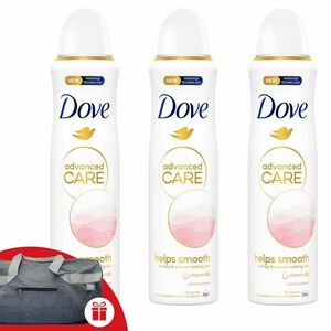 Dove női izzadásgátló Aeroszol Calming Blossom 3x150ml + Ajándék... kép