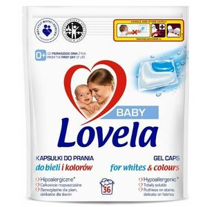 Lovela Baby Hipoallergén Mosókapszula 36 mosás kép