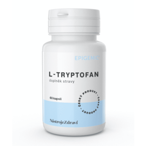 L-triptofán - 60 kapszula - Epigemic® kép