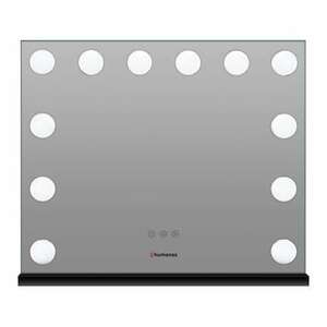 Humanas HS HM02 LED Sminktükör - Fekete kép