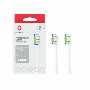Oclean Professional clean fogkefe fej (2db) fehér kép
