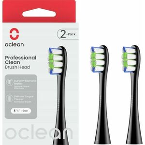 Oclean Professional clean fogkefe fej (2db) fekete kép