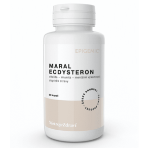 Maral Ecdysteron - 60 kapszula- Epigemic® kép