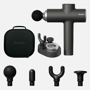 Yunmai YMFG-M418 Prime 2 Akkus Masszázspisztoly - Szürke kép