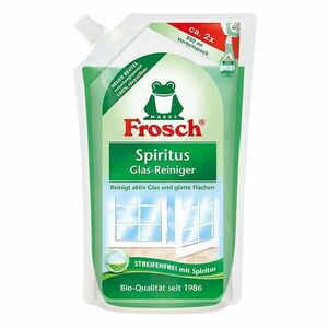 Ablaktisztító utántöltő FROSCH spirituszos 950ml kép