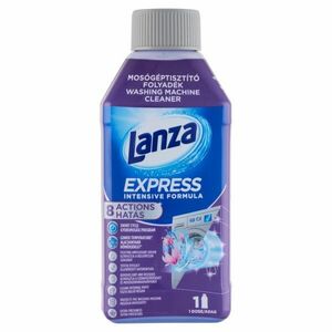 Lanza Express Mosógép tisztító folyadék 250ml kép