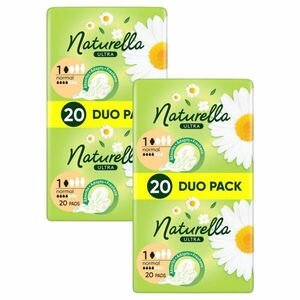 Naturella Ultra normal szárnyas egészségügyi Betét 2x20db kép