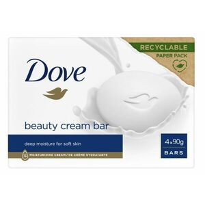 Dove Beauty Cream Bar Krémszappan Original 4x90g kép