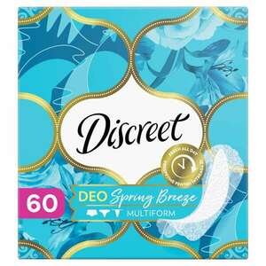 Discreet Multiform Spring Breeze Tisztasági betétek 60db kép